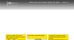 Desktop Screenshot of goldsmiths-centre.org